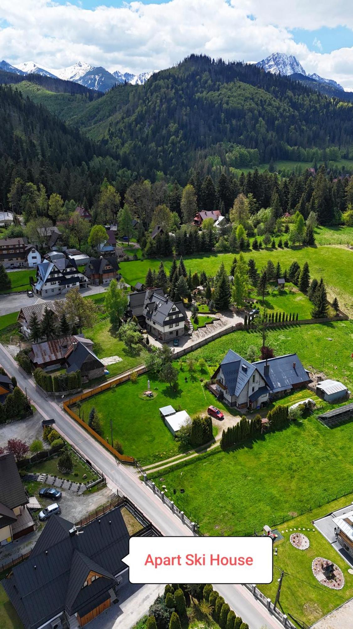 Apartski 18D Zakopane Zewnętrze zdjęcie